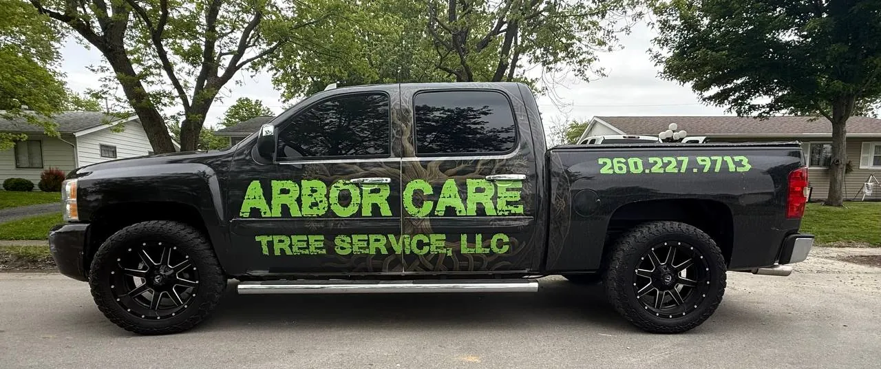 Arbor Care Tree Service Truck